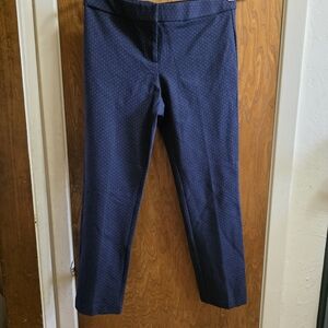 Amanda & Chelsea Navy Cropped Pants